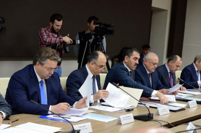 Владимиров: Ставрополье внесёт достойный вклад в решение задач Северного Кавказа Владимиров: Ставрополье внесёт достойный вклад в решение задач Северного Кавказа