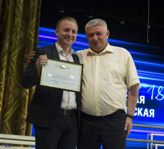 Лучших представителей молодёжи Ставрополя наградил глава города Лучших представителей молодёжи Ставрополя наградил глава города