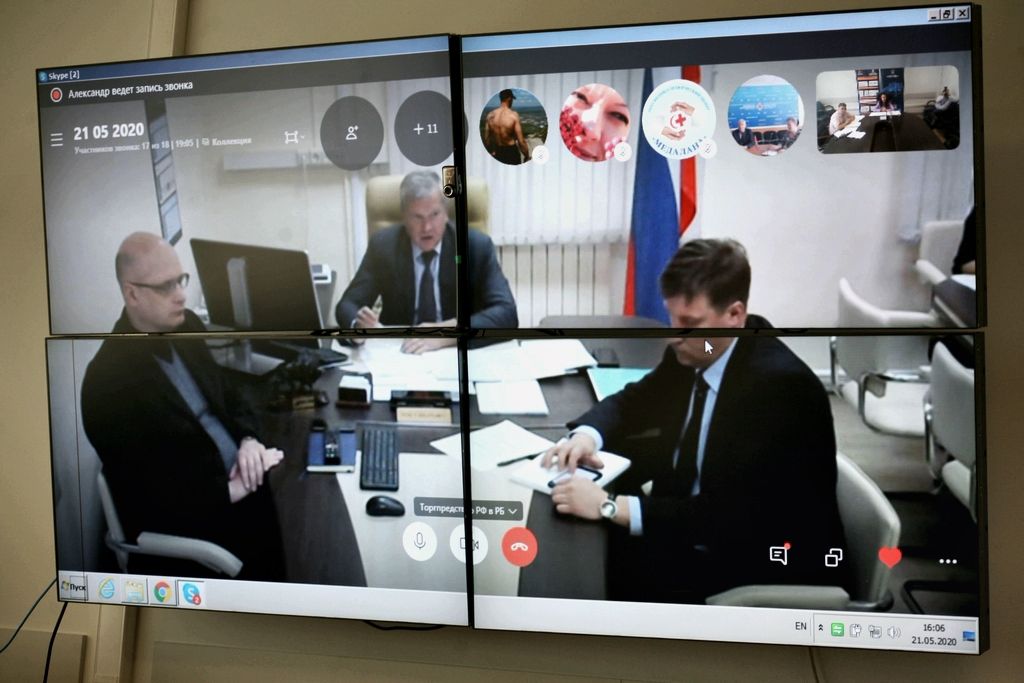 На Ставрополье обсудили поддержку компаний-экспортёров в Белоруссию На Ставрополье обсудили поддержку компаний-экспортёров в Белоруссию