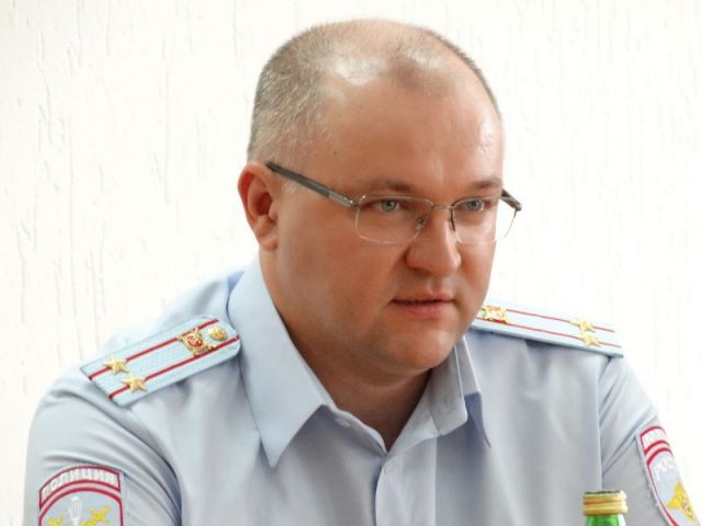 Начальником управления МВД России по Ставрополю назначен Сергей Ветохин Начальником управления МВД России по Ставрополю назначен Сергей Ветохин
