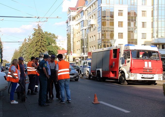 В центре Ставрополя устранили утечку газа В центре Ставрополя устранили утечку газа