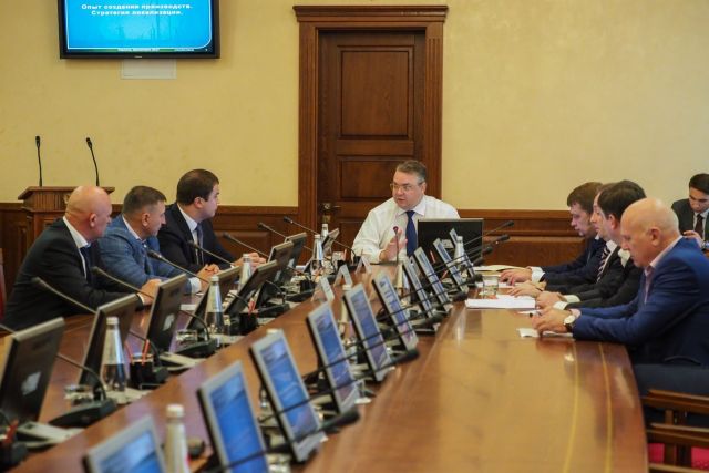 На Ставрополье рассматривают возможность создания ветроэлектростанций На Ставрополье рассматривают возможность создания ветроэлектростанций