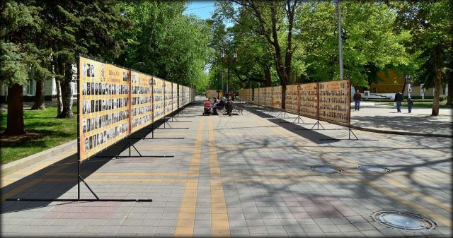 В Ставрополе 3 мая установят Стену памяти «Народная Победа» В Ставрополе 3 мая установят Стену памяти «Народная Победа»