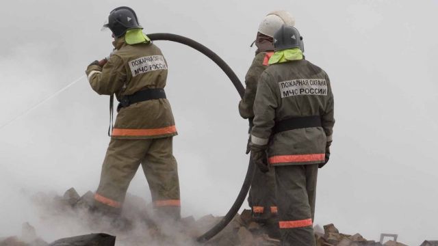 В Ставрополе произошёл пожар в подвале жилого дома В Ставрополе произошёл пожар в подвале жилого дома