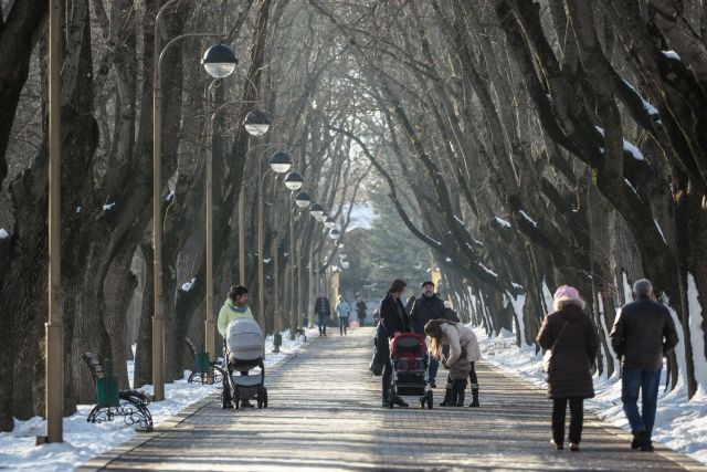 Около 20 тысяч туристов посетило Ессентуки в новогодние каникулы Около 20 тысяч туристов посетило Ессентуки в новогодние каникулы