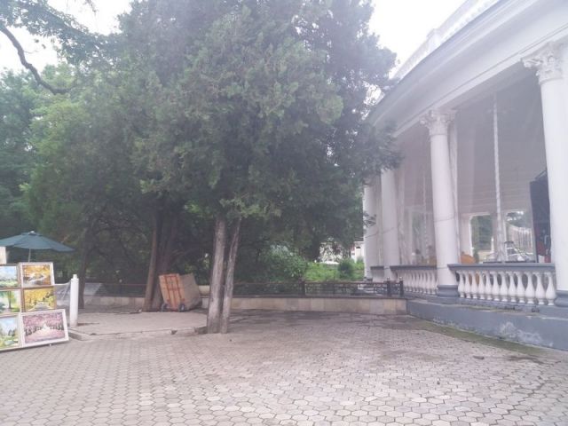 В парке Кисловодска демонтирован ещё один объект незаконной торговли В парке Кисловодска демонтирован ещё один объект незаконной торговли