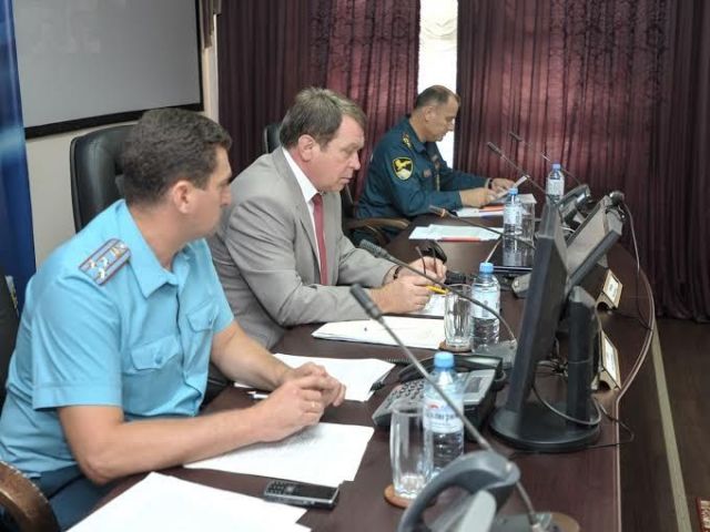 Краевое правительство поможет восстановлению территорий после стихии Краевое правительство поможет восстановлению территорий после стихии