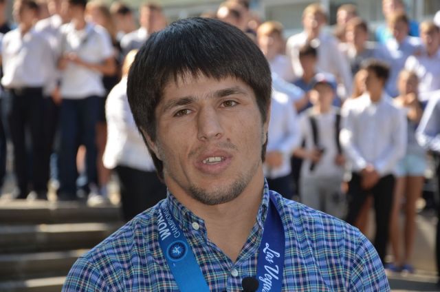 Ставропольский вольник завоевал бронзу на чемпионате Европы Ставропольский вольник завоевал бронзу на чемпионате Европы