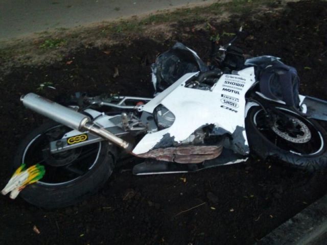 В Ставрополе в ДТП погиб мотоциклист В Ставрополе в ДТП погиб мотоциклист