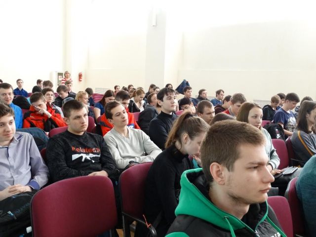 В ставропольском колледже связи полицейские провели лекцию по профилактике экстремизма и терроризма В ставропольском колледже связи полицейские провели лекцию по профилактике экстремизма и терроризма