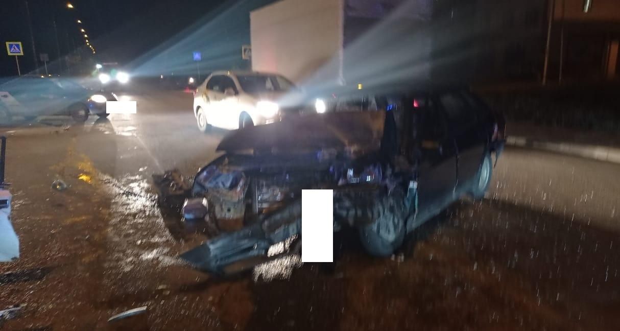 За сутки в ДТП на Ставрополье пострадали 5 человек, в том числе и ребёнок