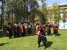 Ставропольские казаки покорили Москву Ставропольские казаки покорили Москву