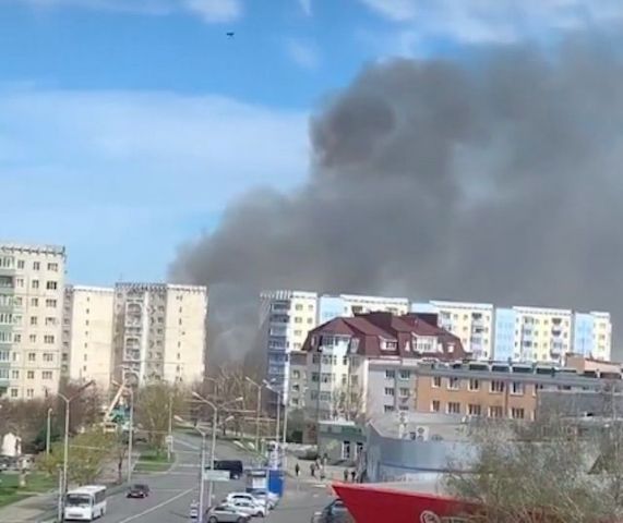 Жители Ставрополя сняли на видео сильное задымление на северо-западе города Жители Ставрополя сняли на видео сильное задымление на северо-западе города