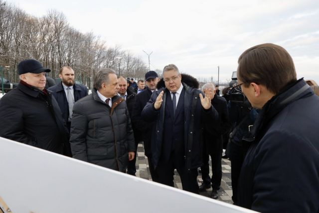 Зампред Правительства России Виталий Мутко посетил с рабочим визитом Кавминводы Зампред Правительства России Виталий Мутко посетил с рабочим визитом Кавминводы