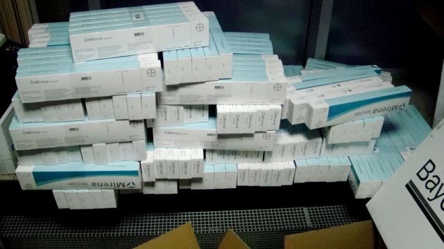 200 медицинских препаратов известного бренда задержаны на Минераловодской таможне 200 медицинских препаратов известного бренда задержаны на Минераловодской таможне