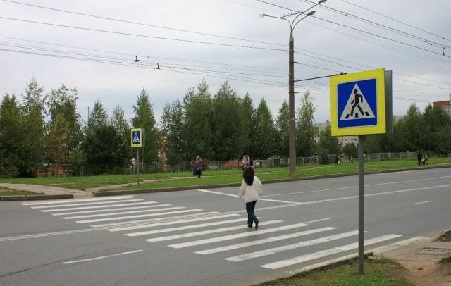 В Ставропольском крае у пешеходных переходов появились светящиеся предупреждения В Ставропольском крае у пешеходных переходов появились светящиеся предупреждения