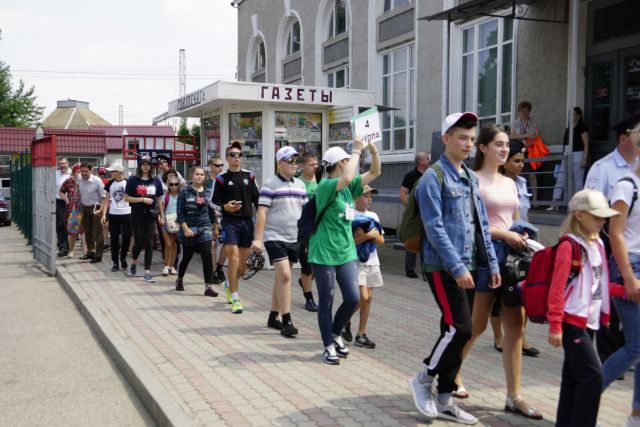 Дети из подтопленных территорий Иркутской области прибыли на Ставрополье для оздоровления Дети из подтопленных территорий Иркутской области прибыли на Ставрополье для оздоровления