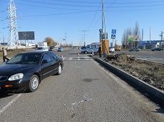 В Ставрополе двое детей были сбиты на пешеходном переходе В Ставрополе двое детей были сбиты на пешеходном переходе