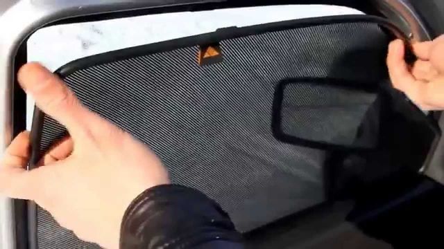 Автомобильные шторки и каркасные сетки приравняли к тонировке Автомобильные шторки и каркасные сетки приравняли к тонировке