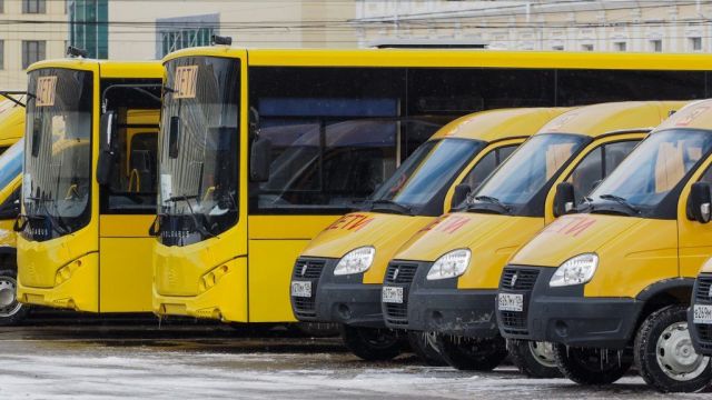 Автопарк ставропольских школ пополнился новыми автобусами Автопарк ставропольских школ пополнился новыми автобусами