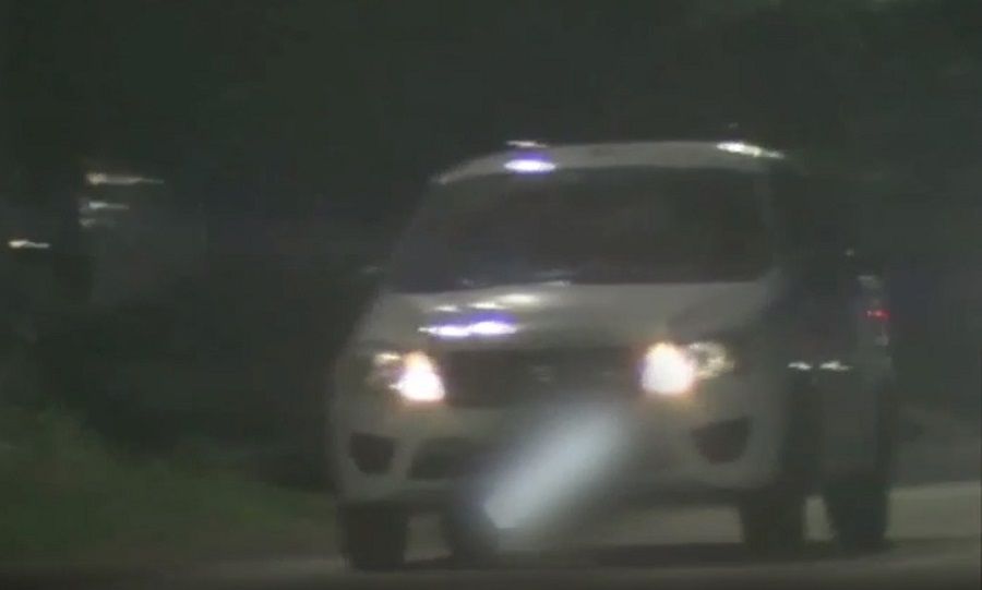 Нетрезвую ставропольчанку на авто с болтающимся номером отстранили от управления
