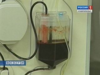 Ученые создали универсальную кровь Ученые создали универсальную кровь