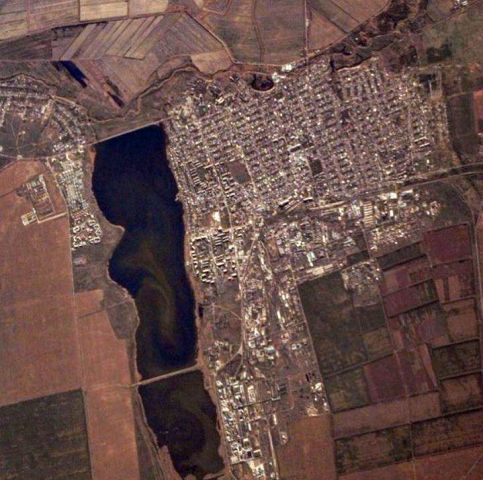 Космонавт Олег Новицкий сфотографировал Будённовск из космоса Космонавт Олег Новицкий сфотографировал Будённовск из космоса