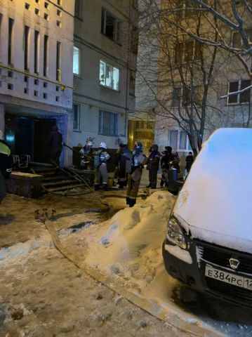 В Ставрополе сегодня произошёл пожар в жилом доме В Ставрополе сегодня произошёл пожар в жилом доме