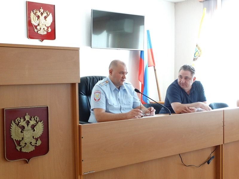 В Ставрополе прошло заседание общественного совета при МВД В Ставрополе прошло заседание общественного совета при МВД