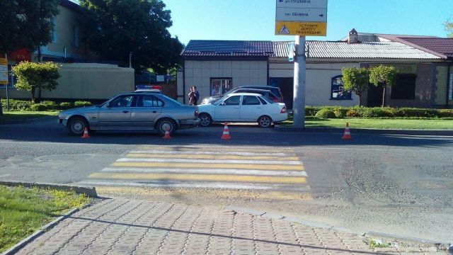 В Ставрополе в ДТП пострадали двое детей В Ставрополе в ДТП пострадали двое детей