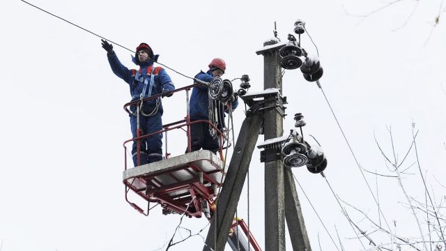 Электроснабжение в Ставропольском крае полностью восстановлено Электроснабжение в Ставропольском крае полностью восстановлено