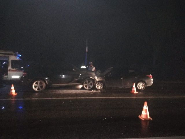 На Ставрополье столкнулись два автомобиля, пострадали 5 человек На Ставрополье столкнулись два автомобиля, пострадали 5 человек