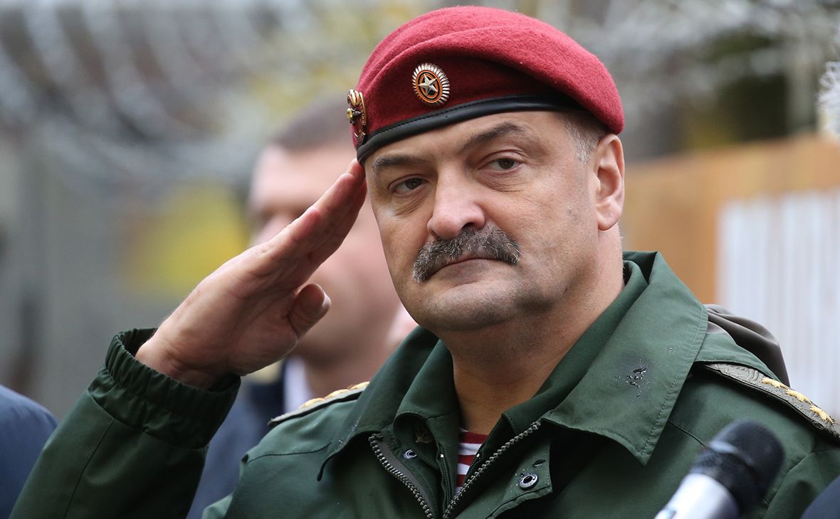 Зам главкома войск Росгвардии Сергей Меликов войдёт в тройку кандидатов в сенаторы от Ставрополья Зам главкома войск Росгвардии Сергей Меликов войдёт в тройку кандидатов в сенаторы от Ставрополья