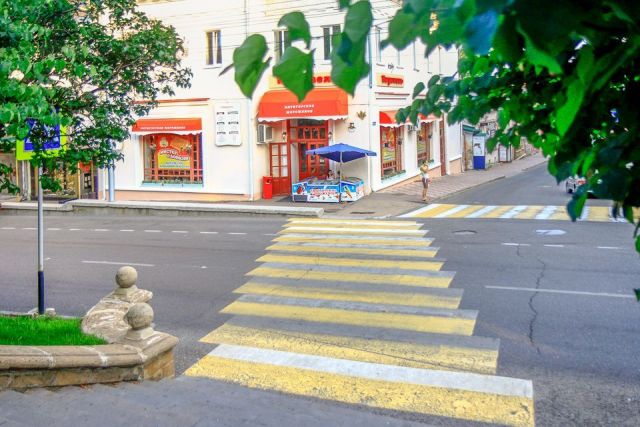 Въезд автотранспорта в пешеходные зоны будет ограничен во всех крупных городах края Въезд автотранспорта в пешеходные зоны будет ограничен во всех крупных городах края