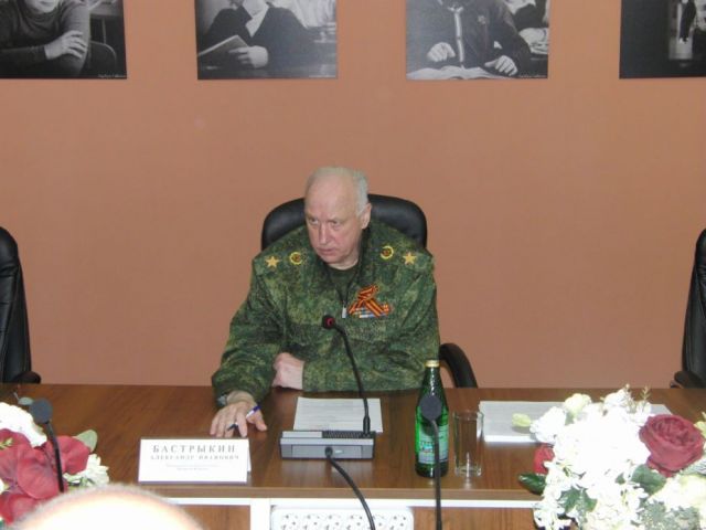 Ставрополь посетил председатель Следственного комитета России Александр Бастрыкин Ставрополь посетил председатель Следственного комитета России Александр Бастрыкин