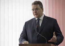 Глава Ставропольского края начал отчёт перед Думой края о работе Правительства Глава Ставропольского края начал отчёт перед Думой края о работе Правительства