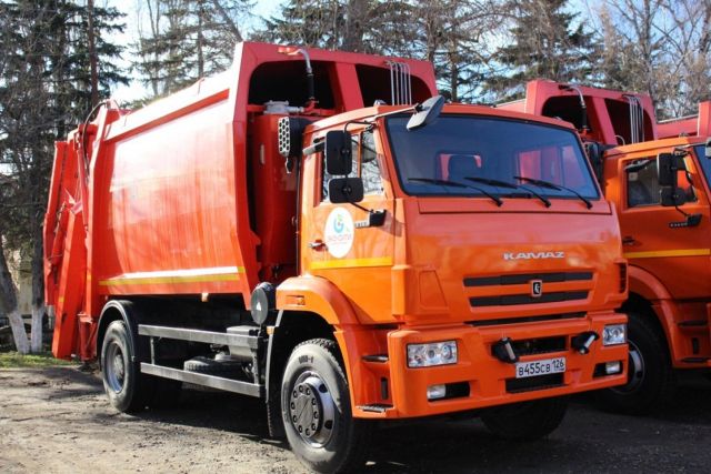 Автопарк первого на Ставрополье регоператора по обращению с отходами пополнили 30 мусоровозов Автопарк первого на Ставрополье регоператора по обращению с отходами пополнили 30 мусоровозов
