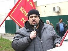 Активиста из «Коммунистов России» арестовали на 7 суток Активиста из «Коммунистов России» арестовали на 7 суток