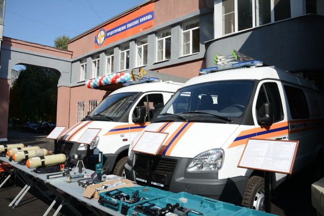 В Юго-Западном районе заработал отдельный пост Службы спасения Ставрополя В Юго-Западном районе заработал отдельный пост Службы спасения Ставрополя