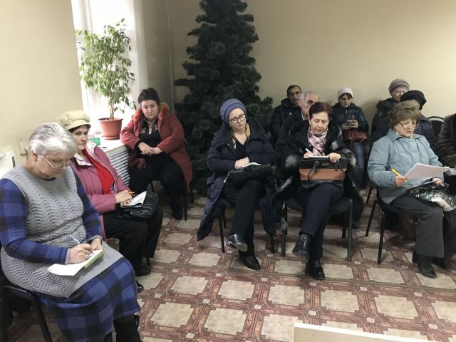 Старт «мусорной» реформы обсудили в «Школе грамотного потребителя» в Ставрополе Старт «мусорной» реформы обсудили в «Школе грамотного потребителя» в Ставрополе