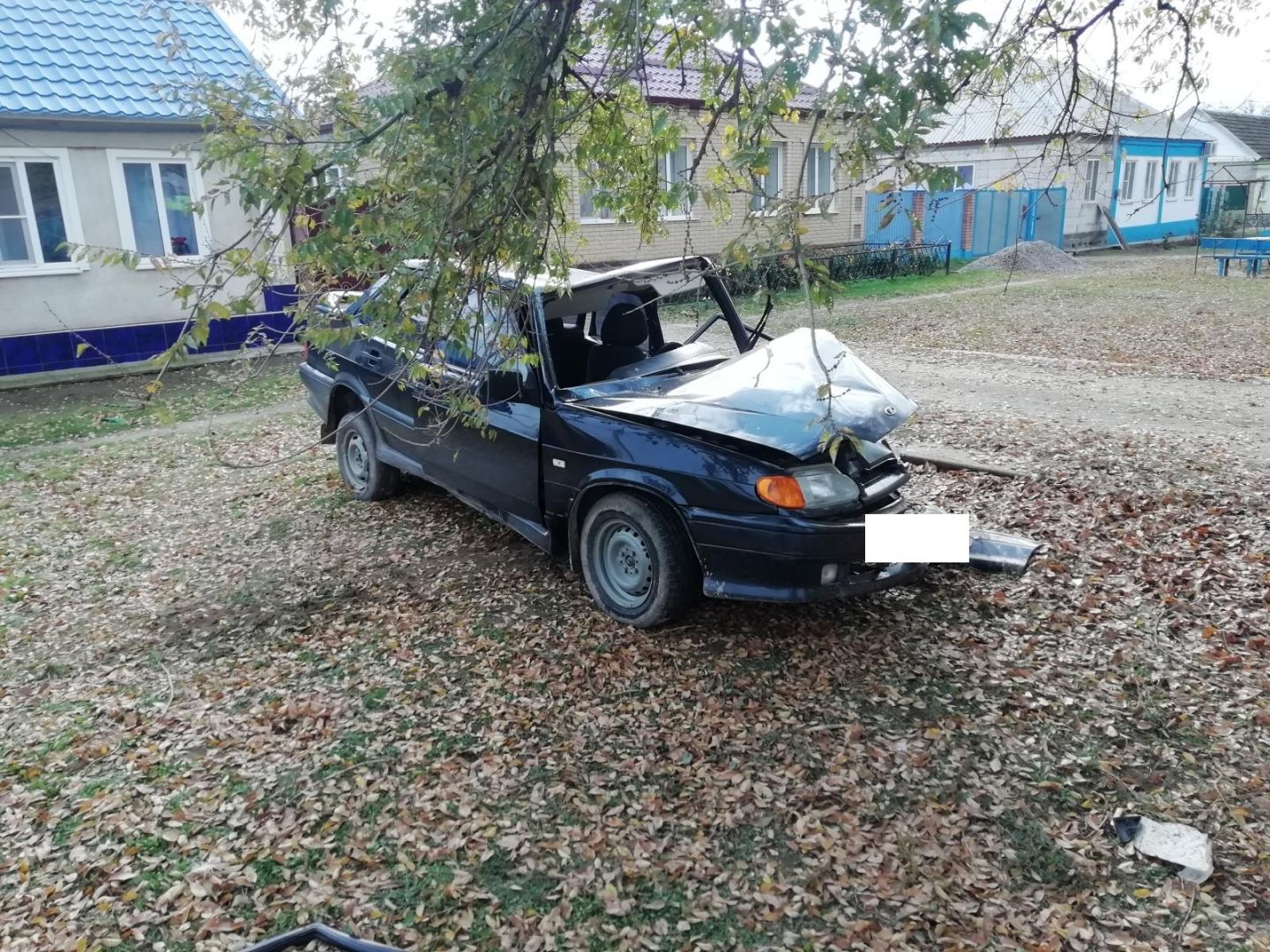 Ставрополец попал в ДТП и сбежал, бросив пострадавшую жену