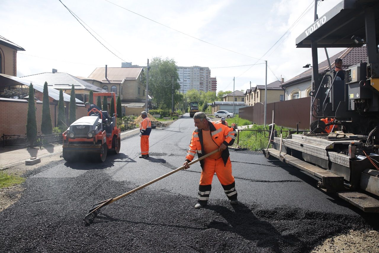 В Ставрополе две дороги в частном секторе получили современное покрытие В Ставрополе две дороги в частном секторе получили современное покрытие