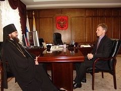 ГУВД и епархия договорились о сотрудничестве ГУВД и епархия договорились о сотрудничестве