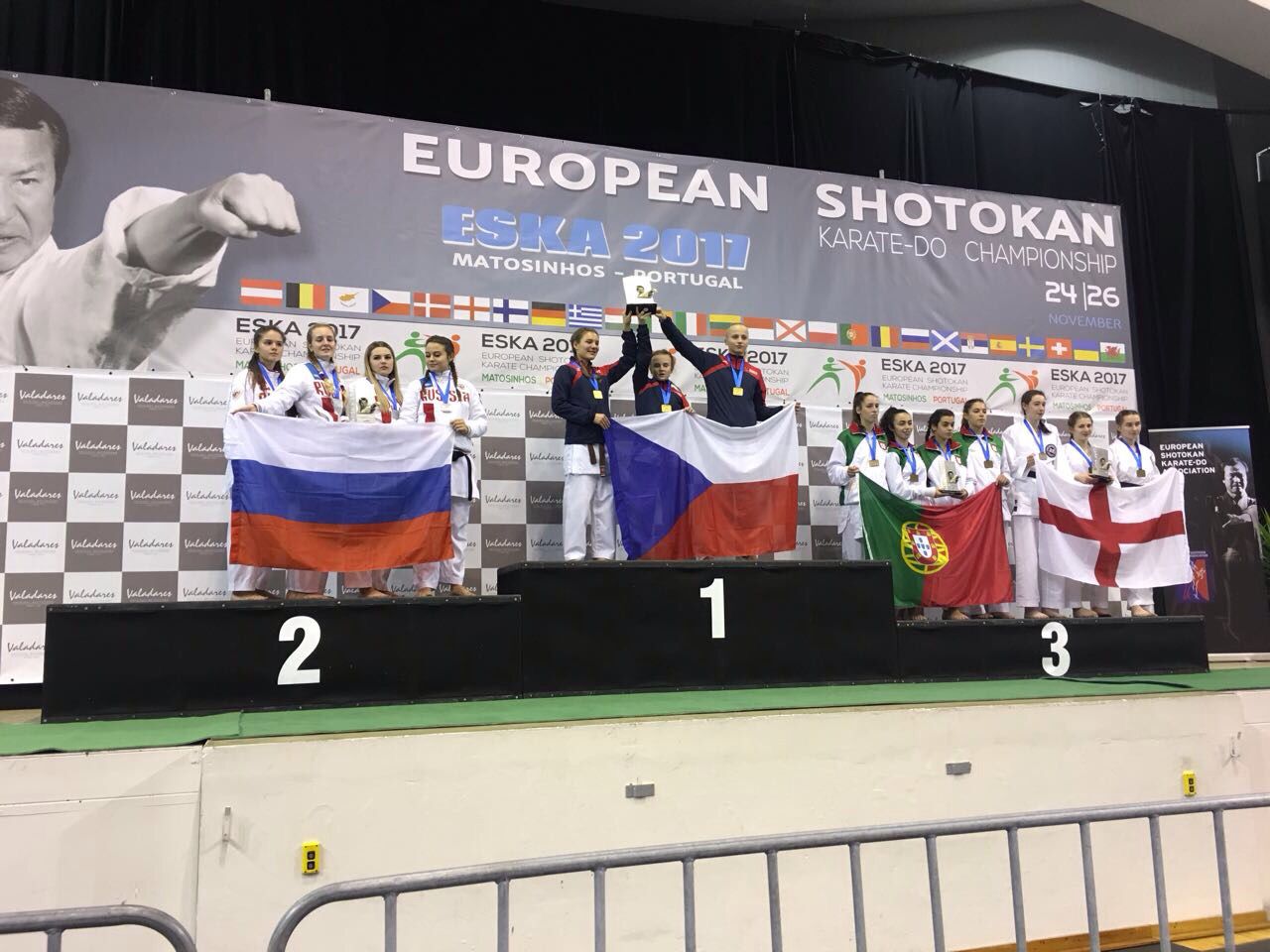 Каратисты из Ставрополя показали себя на чемпионате и первенстве Европы Каратисты из Ставрополя показали себя на чемпионате и первенстве Европы