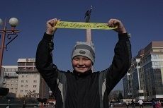 Жители Ставрополя заполнили добрыми словами 5000 метров «Ленты Дружбы» Жители Ставрополя заполнили добрыми словами 5000 метров «Ленты Дружбы»