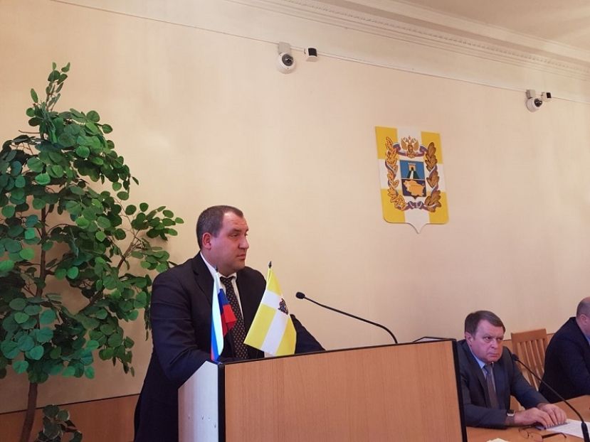 Главой Минераловодского округа избран Сергей Перцев Главой Минераловодского округа избран Сергей Перцев