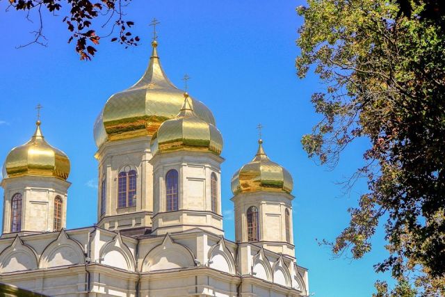 В Ставрополе усилена охрана общественного порядка в связи с прибытием святынь В Ставрополе усилена охрана общественного порядка в связи с прибытием святынь