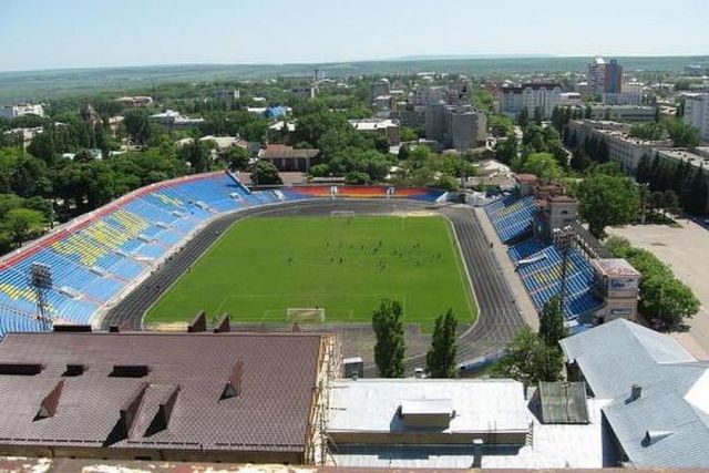 Реконструкцию стадиона «Динамо» в Ставрополе планируется завершить весной следующего года Реконструкцию стадиона «Динамо» в Ставрополе планируется завершить весной следующего года