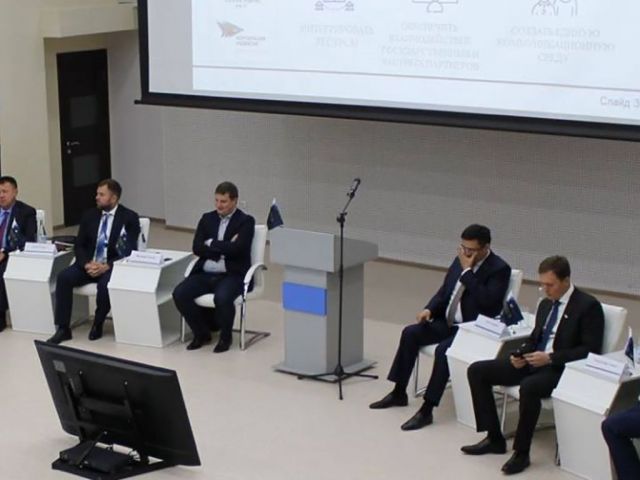 В Ставрополе начал работу всероссийский форум «Территория бизнеса - территория жизни» В Ставрополе начал работу всероссийский форум «Территория бизнеса - территория жизни»