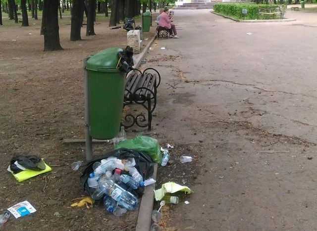 На Ставрополье ввели ответственность за стихийное складирование мусора в общественных местах На Ставрополье ввели ответственность за стихийное складирование мусора в общественных местах